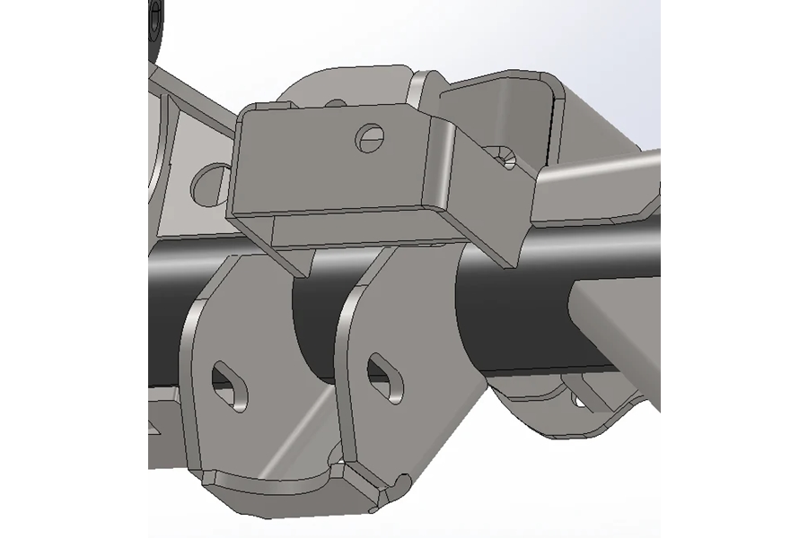 Artec Industries JK2TJ Front Axle Swap Kit w/ Truss - Cam - TJ Rubicon