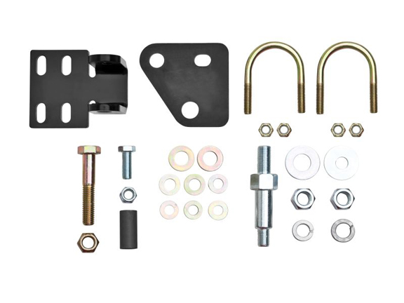 Rancho Performance Steering Damper High Clearance Bracket - JK