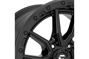 Fuel Offroad Rebel D679 Series Wheel, 17x9 5x5 - Matte Black - JT/JL/JK
