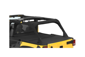 Bestop Duster Deck Cover Extension Black Diamond - JK 4Dr 