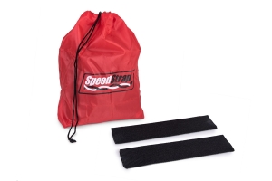 SpeedStrap 2in Big Daddy Accessory Kit, Red 