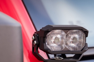 Morimoto 2Banger HXB LED Pod Spot White, Pair