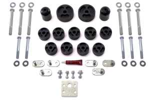 Daystar Body Mount Bushings Kit 1in Lift - TJ