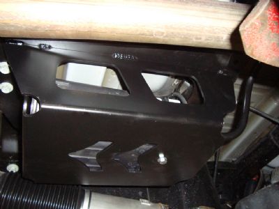 M.O.R.E. Evap Skid Plate