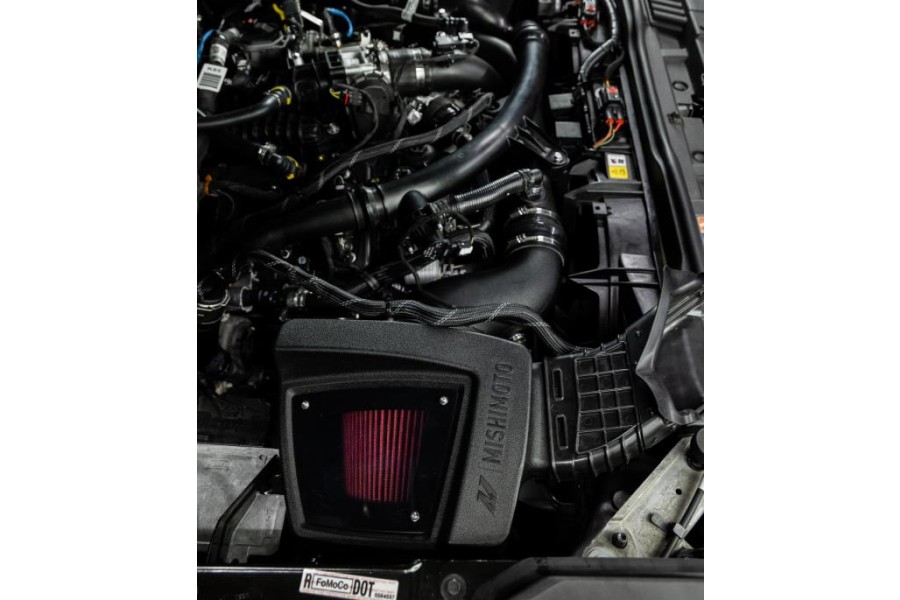 Mishimoto Performance Air Intake, 2.7L with Oiled Filter - Bronco 2021+