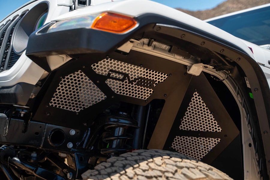 DV8 Offroad Front Inner Fenders - JT/JL