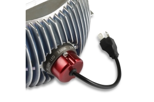 Holley RetroBright LED Forward Facing Light, White - 5in x 7in - YJ/XJ