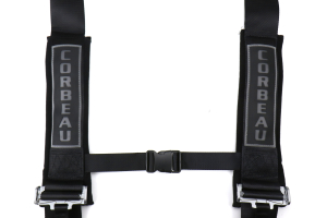 Corbeau 5-Point Latch and Link Harness 3in Black