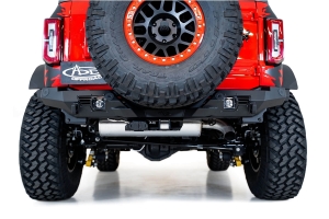 Addictive Desert Design Bomber Rear Bumper - Bronco 2021+