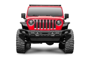 RIVAL Gen2 Front Stamped Steel Full-Width Bumper - JT/JL/JK