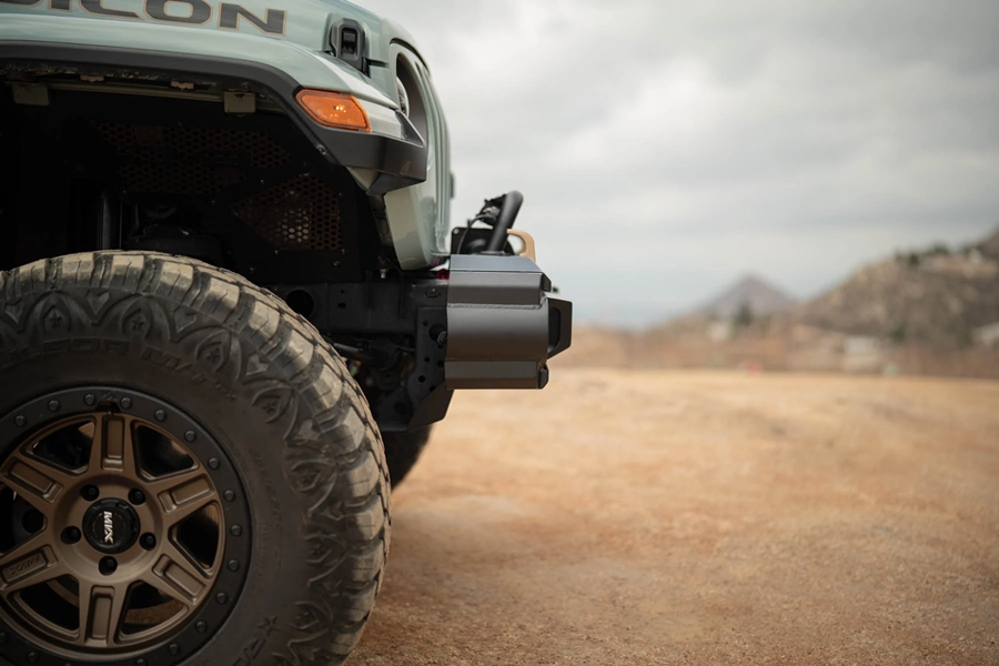 DV8 Offroad OE Plus Front Bumper - JT/JL