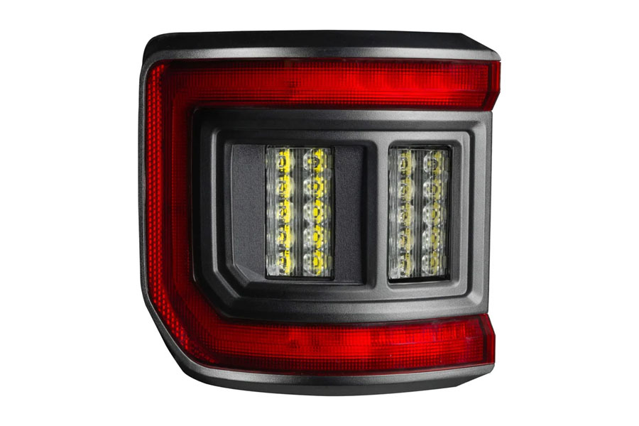Oracle Flush Tail Light Auxiliary Light Pods - White/Amber - JT