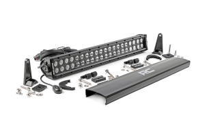 Rough Country 20in Black Series Dual Row Light Bar
