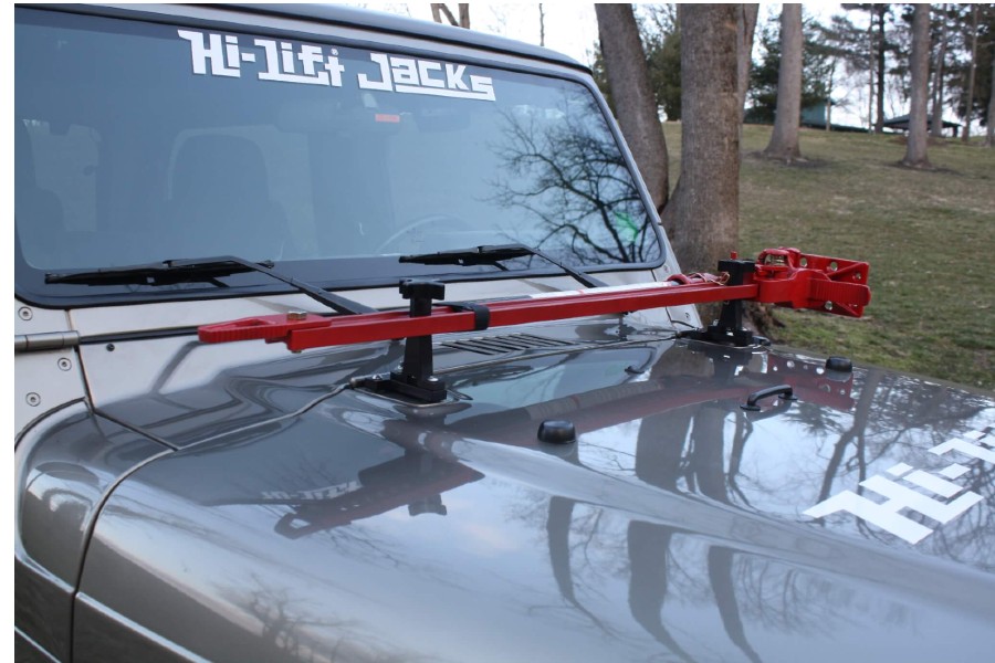 Hi-Lift Hood Mount - TJ/LJ