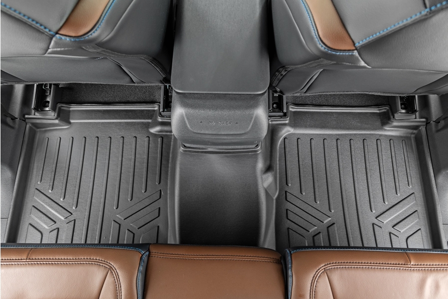 Rough Country Front/Rear Floor Mats  - Bronco 4dr 2021+