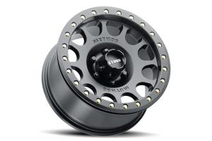 Method Race Wheels 105 Series Beadlock Wheel 17x8.5 6x5.5 Matte Black - Bronco 2021+