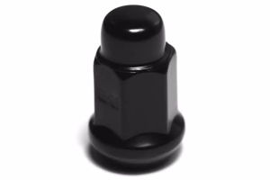 Rugged Ridge 1/2X20 Closed End Lug Nut, Black Single 