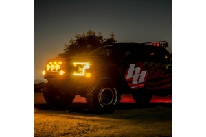 Baja Designs LP6 Pro LED Driving Combo Light, Amber