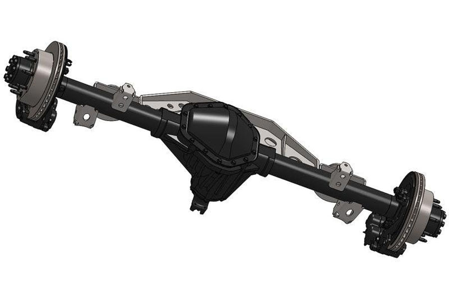 Artec Industries Triangulated 14-Bolt 1-Ton Swap Kit w/ Truss - 2.63in / High Clearance - TJ/LJ