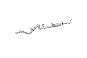 Magnaflow Rock Crawler Series Cat-Back Exhaust  - JK 4dr 2012+