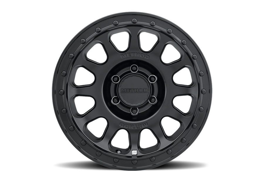 Method Race Wheels 709 Series HD Bead Grip Wheel, 17x8.5 6x5.5 0mm - Matte Black - Bronco 2021+