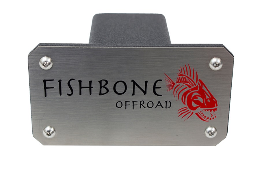 Fishbone Offroad 2in Hitch Cover 