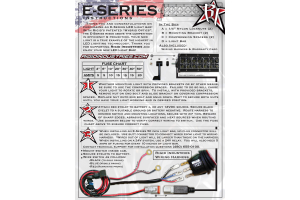 Rigid Industries E-Series 4 Inch LED Light Bar Flood Light White