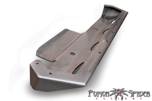 Poison Spyder Brawler Lite Front Skid Bare Steel - JK