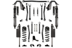 Rock Krawler 3in Adventure-X No-Limits, Mid-Arm System, Coilover System - JT Rubicon