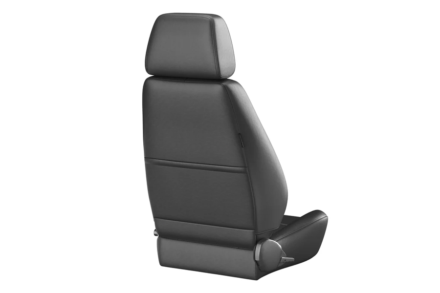 Corbeau Sport Black Vinyl Pair