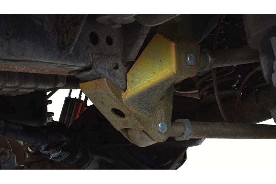 MetalCloak DB3 Control Arm Correction Bracket Kit - Rear - JL/JK