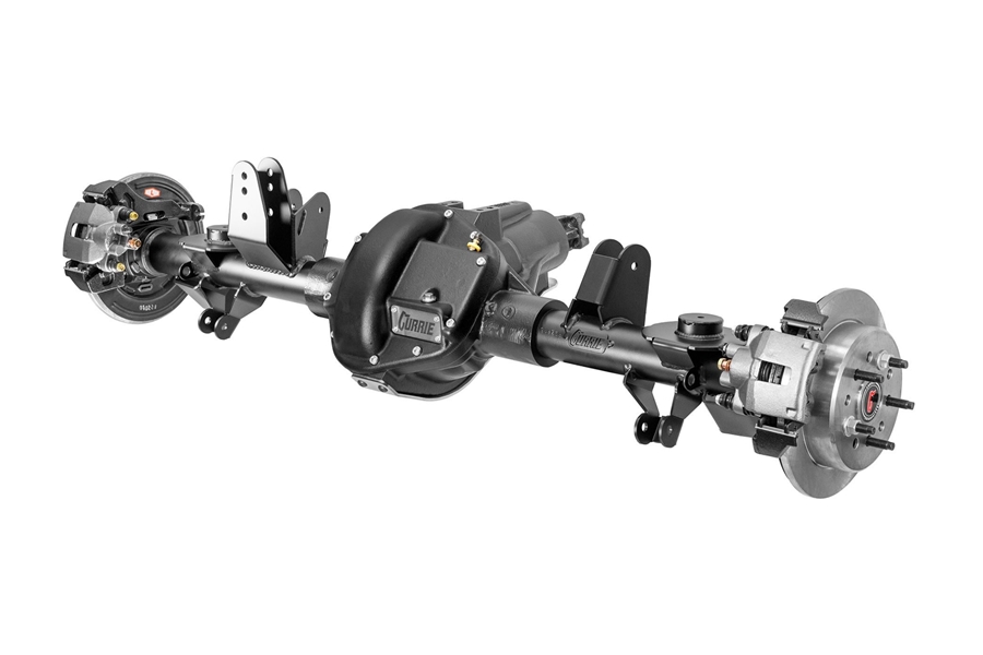 Currie Enterprises High Pinion 60 Rear Axle w/ Disc Brakes (Stock Width) - 5.38 Truetrac - TJ/LJ
