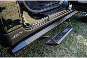 Bushwacker Truck Trail Armor Rocker Panel   - Ford Bronco 2Dr