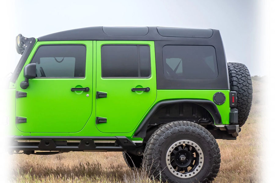 Turn Offroad Safari Style Hard Top - JK 4dr