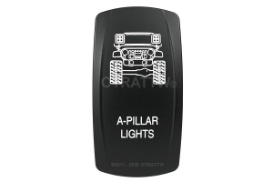 sPOD JK A-Pillar Lights Rocker Switch