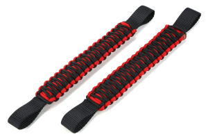 Bartact Paracord Headrest Grab Handle Red