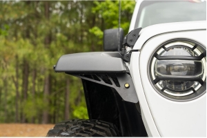 Rugged Ridge Front Fender Chop Brackets  - JL Rubicon