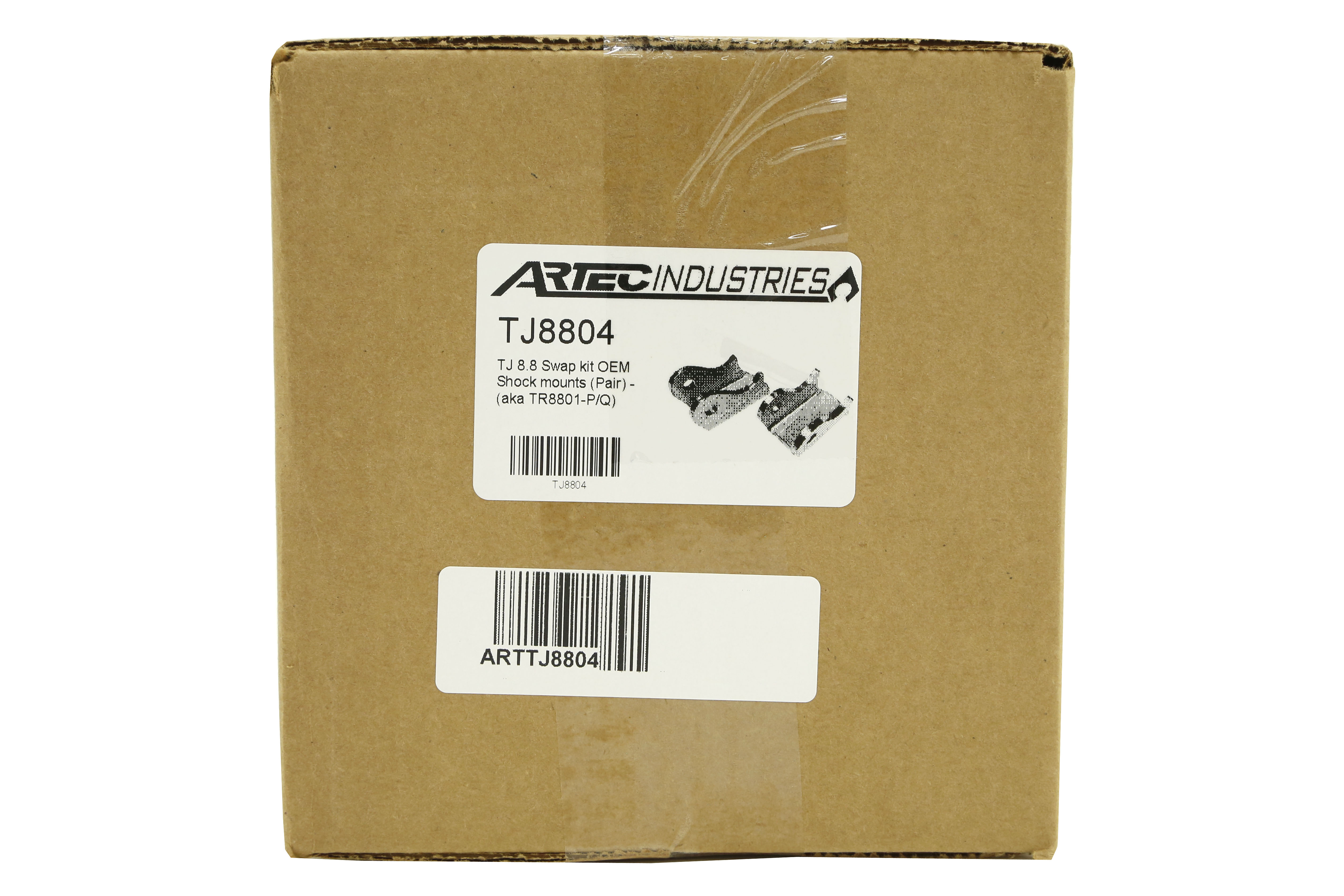 Jeep TJ Artec Industries 88 Swap OEM Shock Mounts - Jeep Rubicon