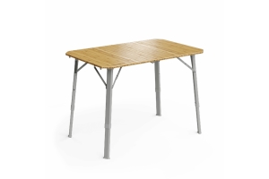 Dometic Compact Camp Table Bamboo