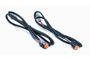 Morimoto 2-Pod Power Harness 