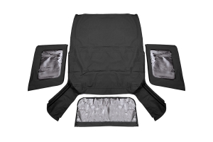 Rough Country Replacement Soft Top - Black  - JK 2Dr 2007-09