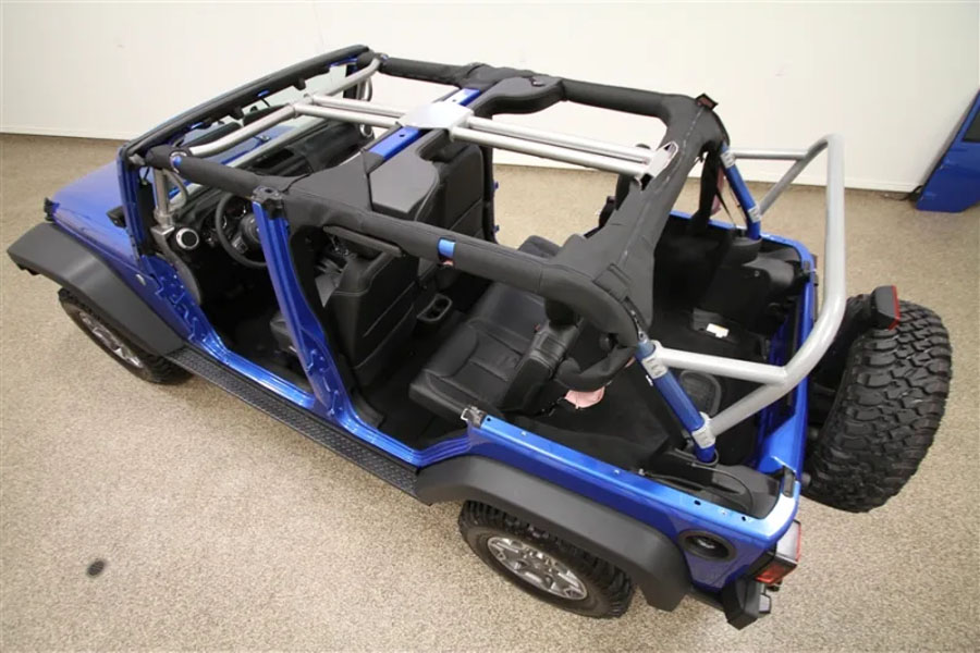 Rock Hard 4x4 3RD Row Sport Cage - JK 4DR