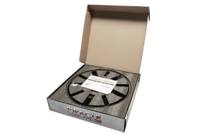 Oracle Double LED Illuminated Wheel Rings, Double Row - Blue