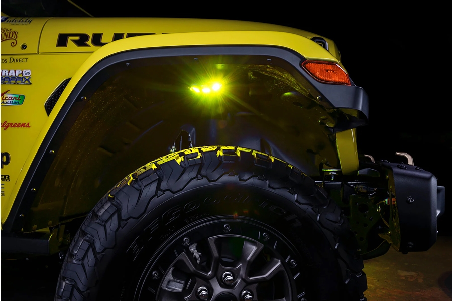 Oracle Lighting ColorSHIFT RGB Underbody Wheel Well Rock Light Kit - 8pc
