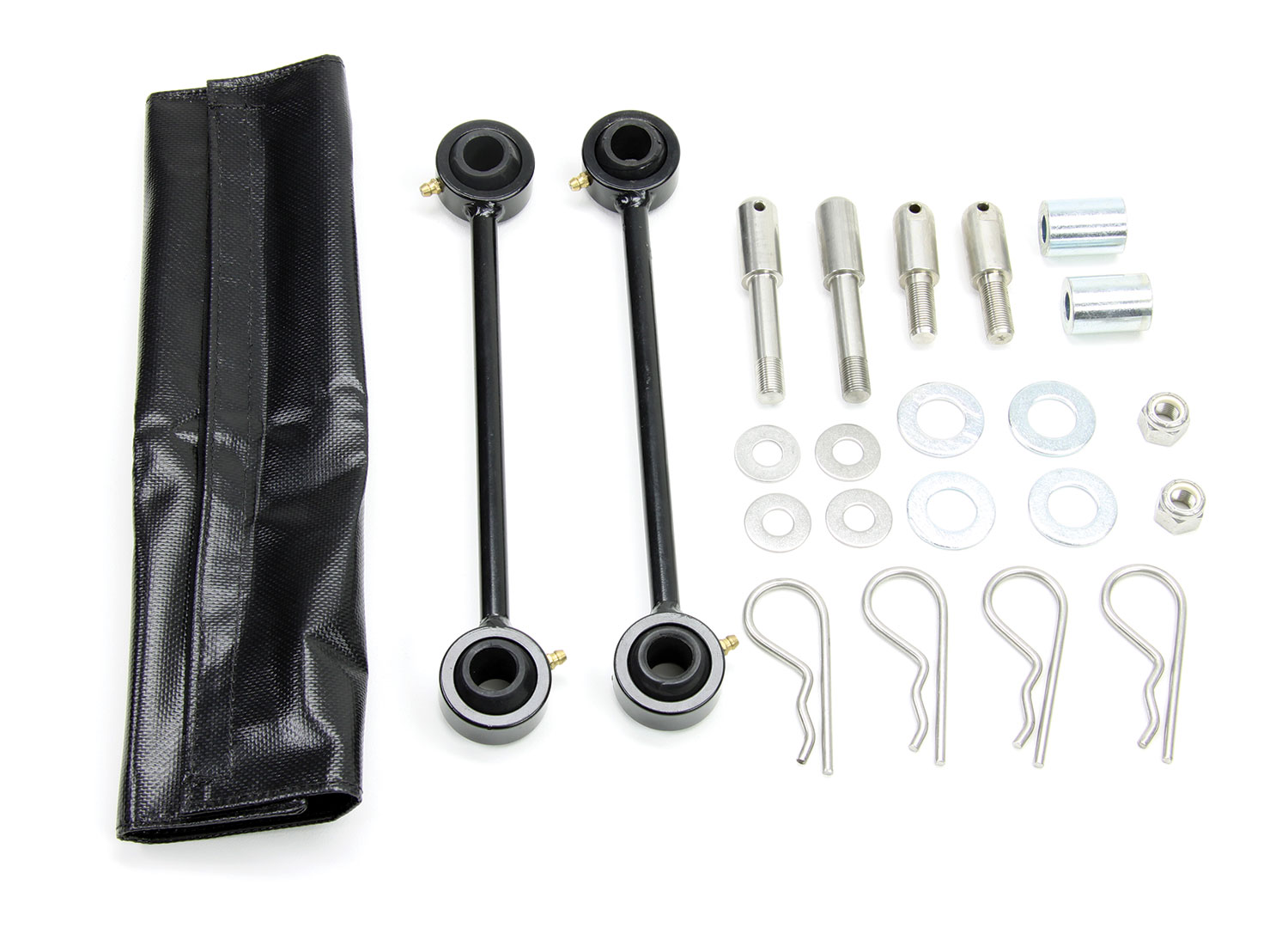 Teraflex Swaybar Quick Disconnect Kit Front - WJ/ZJ