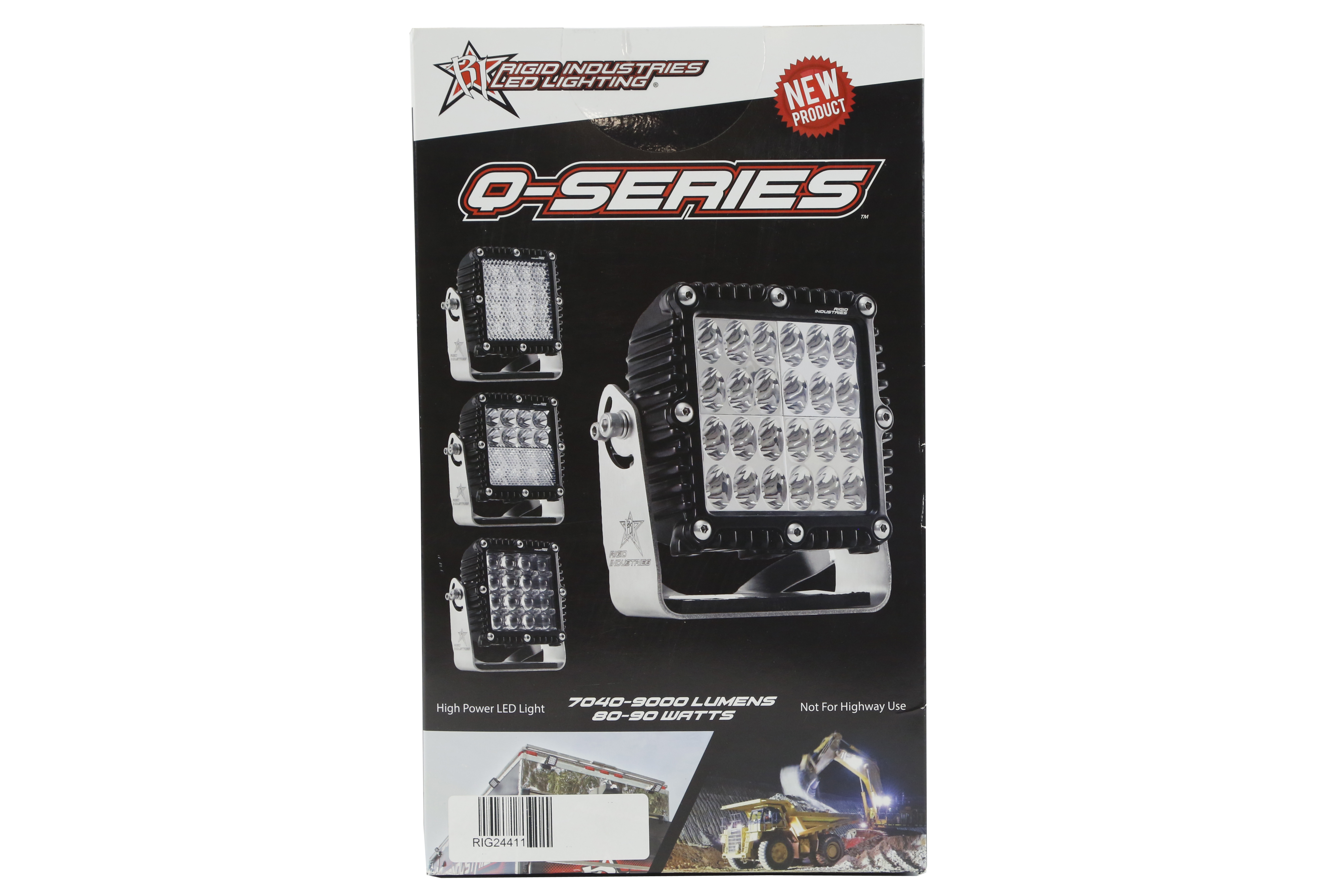 Rigid Industries Q-Series Flood Light
