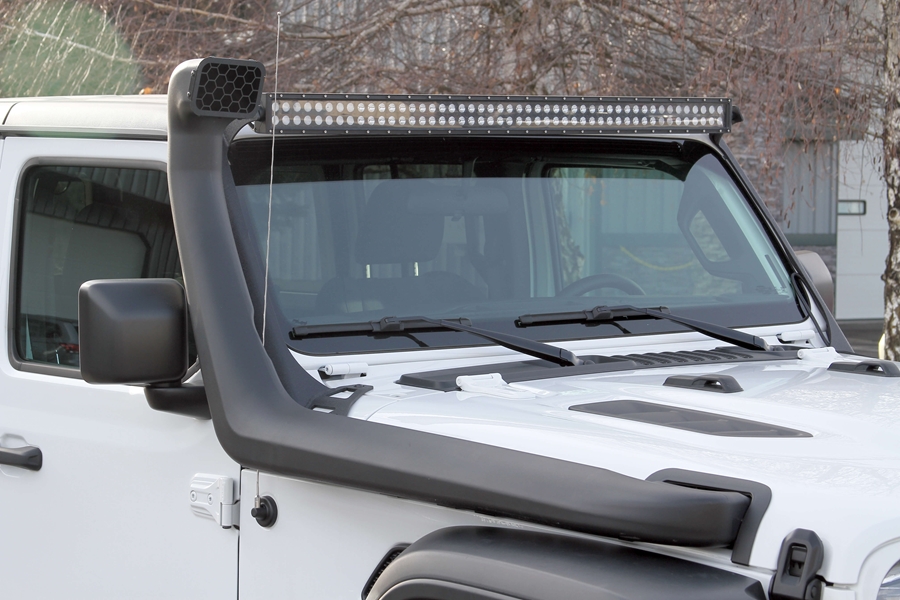 FlowMaster Delta Force Performance Air Intake Snorkel System  - JL 2.0L 
