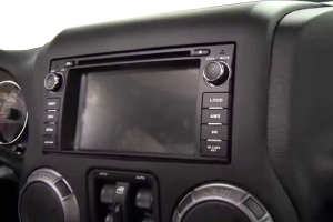 Insane Audio Multimedia and Navigation Head Unit  - JK