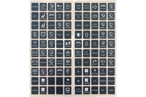 Switch-Pros Vertical Switch Panel Labels