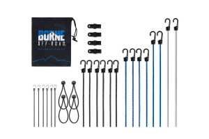 Borne Off-Road 28 Piece Bungee Cord Set    